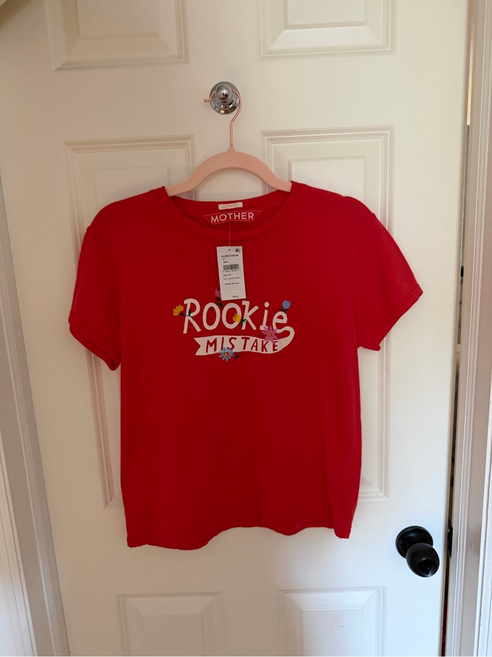 MOTHER The Itty Bitty Ringer ‘Rookie Mistake' Tee Size Small - Picture 7 of 10